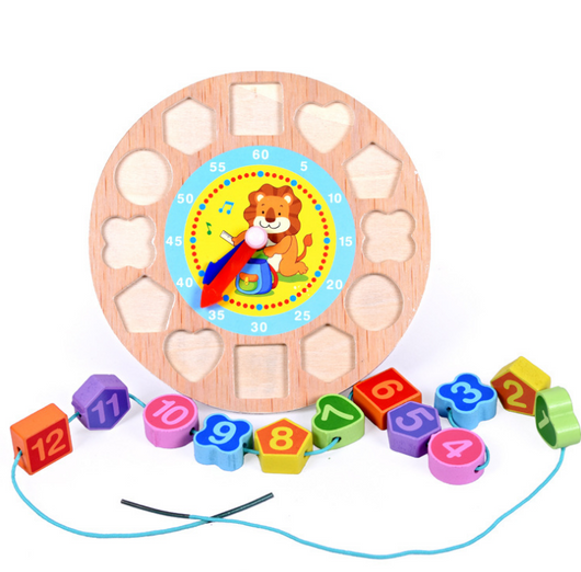 Reloj Educativo con Cuentas Móviles - Image 3