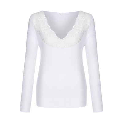 Camiseta con Detalles Recortados para Mujer - Image 3
