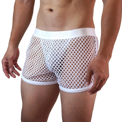 Calzoncillos Tipo Boxer Mesh de Cintura Baja para Hombre - Image 20