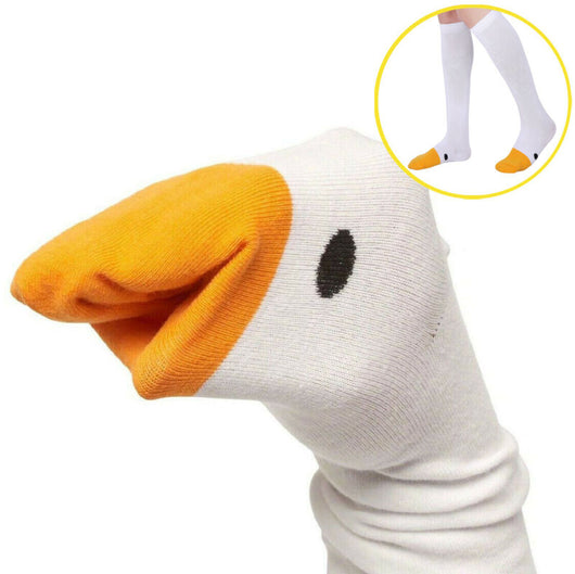 Calcetines Divertidos Ganso Unisex de Algodón - Regalo Perfecto - Image 2