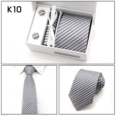 Set de 6 Corbatas Formales para Hombre - Image 3