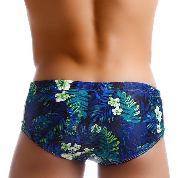 Bóxer de Baño Floral Cintura Baja