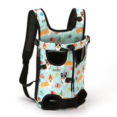 Mochila Pectoral para Mascotas - Bolsa Transportadora Ajustable - Image 5
