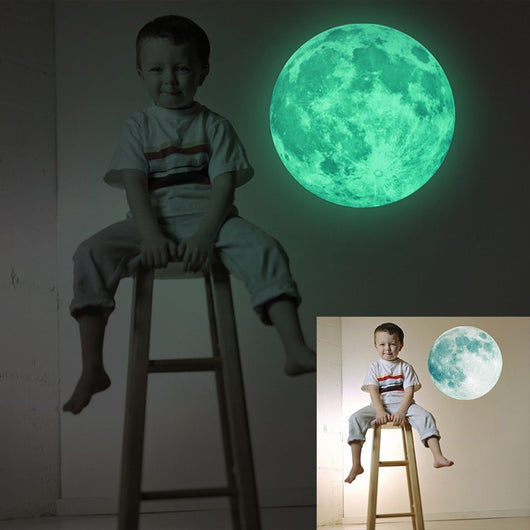 Pegatinas Decorativas de Luna 30CM para Pared - Image 5