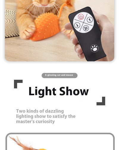Juguete Interactivo para Gatos con Control Remoto y Carga Inteligente - Image 11