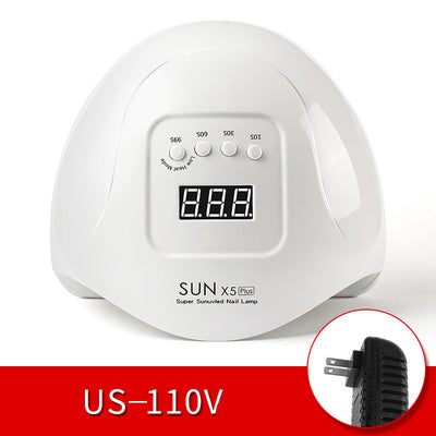 Lámpara UV LED Secado Rápido para Uñas - Image 7