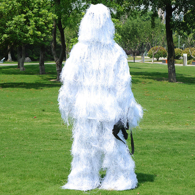 Traje de Francotirador Voldemort en Camuflaje de Lana - Image 5