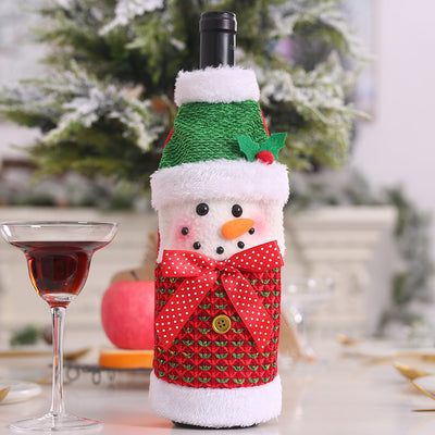 Calcetines Navideños para Botellas de Vino - Image 53