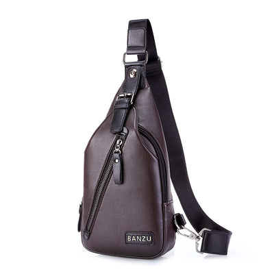 Mochila Pecho Multifunción para Hombre - Bolsa Cruzada Deportiva y de Viaje - Image 8