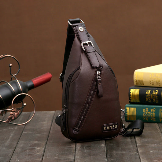 Mochila Pecho Multifunción para Hombre - Bolsa Cruzada Deportiva y de Viaje - Image 3