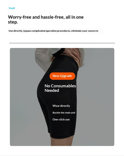 Pantalones Capri Reductores con Tecnología EMS y Masaje Microcorriente - Image 15