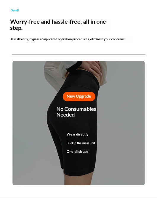 Pantalones Capri Reductores con Tecnología EMS y Masaje Microcorriente - Image 15