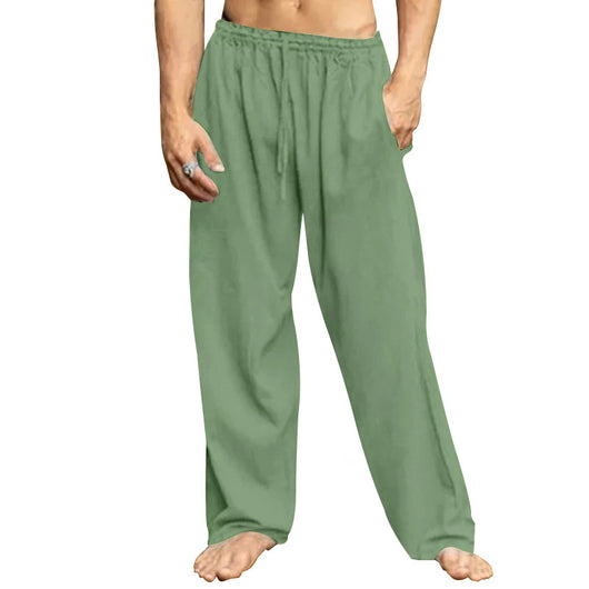 Pantalones Deportivos Cómodos Talla Grande para Hombre - Image 6