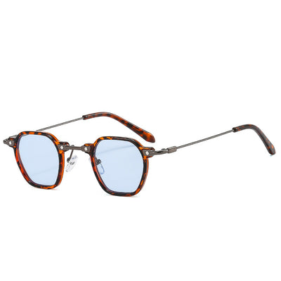 Gafas de Sol Steampunk Redondas Vintage Montura Pequeña - Image 21