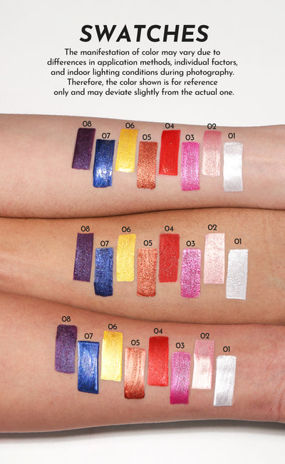 Paleta de 8 Colores: Sombras y Brillos Labiales Resistentes - Image 13