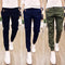 Pantalones Casuales Slim Fit Harem para Hombre - Estilo Coreano