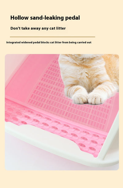 Arenero Cerrado con Cajón Extraíble - Inodoro Felino Desodorante Antiderrames - Image 11
