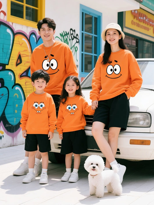 Conjuntos Deportivos a Juego para Familia - Sudaderas Cómodas Otoño Invierno - Image 14