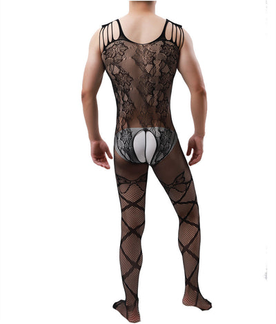 Pantys Transparentes para Hombre Ultra Finos con Máxima Elasticidad Mariposa - Image 4