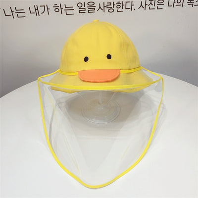 Gorro Protector Infantil Antisalpicaduras