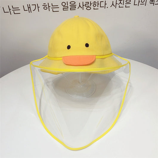 Gorro Protector Infantil Antisalpicaduras