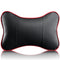 Juego de 2 Almohadas Cervicales 3D en Cuero Artificial Premium