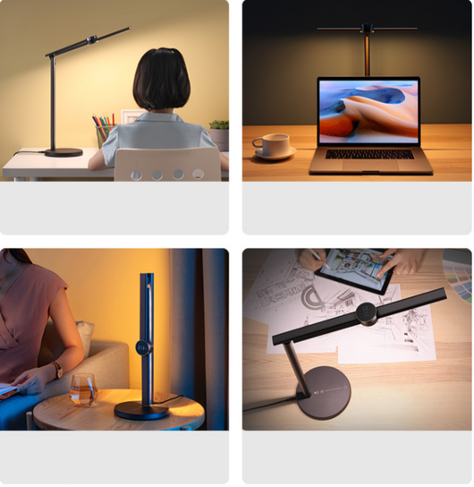 Lámpara LED de Escritorio Plegable con Protección Ocular para Estudiantes - Image 3