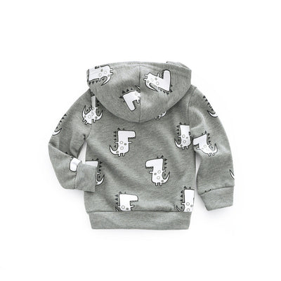 Sudadera Infantil Estampado Dinosaurio Manga Larga - Image 5