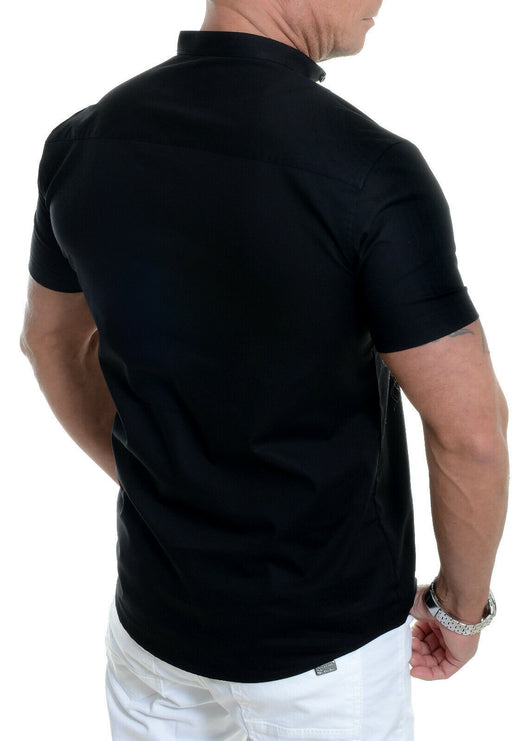 Camisa Casual de Manga Corta para Hombre - Image 5