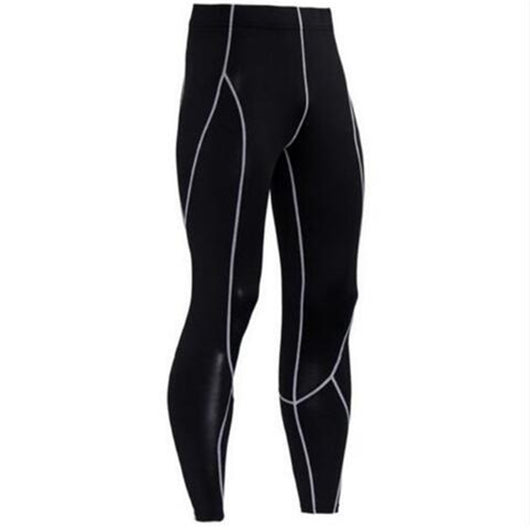 Pantalones Deportivos Compresión Blackout Ajuste Perfecto para Hombre - Image 15