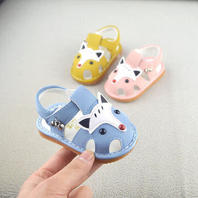 Sandalias Suaves para Bebé con Suela Antideslizante - Calzado Cómodo para Primeros Pasos - Image 5