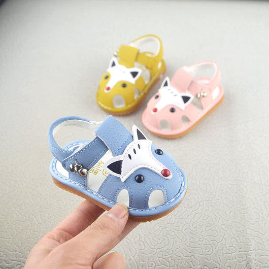Sandalias Suaves para Bebé con Suela Antideslizante - Calzado Cómodo para Primeros Pasos - Image 5