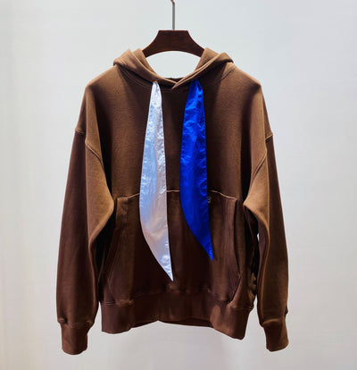 Suéter Holgado de Seda con Capucha para Otoño e Invierno - Image 14