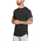 Playera Deportiva de Algodón Cuello Redondo para Entrenamiento y Running