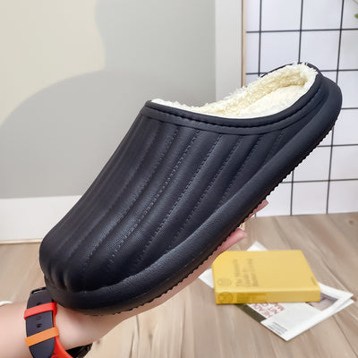 Pantuflas de Algodón Impermeables para Niños - Suela Gruesa Antideslizante - Image 8
