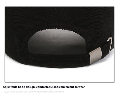 Gorra de Béisbol Pana Cuatro Estaciones - Versátil y Combinable - Image 16