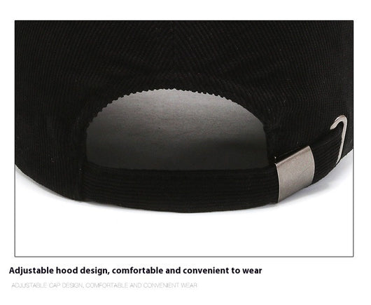 Gorra de Béisbol Pana Cuatro Estaciones - Versátil y Combinable - Image 16