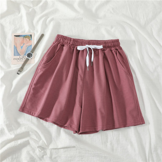 Shorts Deportivos Cintura Alta Pierna Ancha Efecto Reductor - Image 16