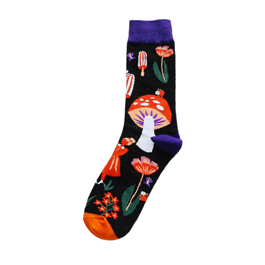 Calcetines de Amor con Diseño Graffiti Urbano - Image 20