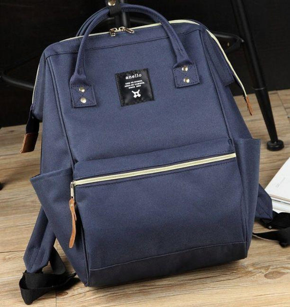 Mochila Casual para Mujer - Diseño Moderno con Compartimentos y Cierre de Seguridad