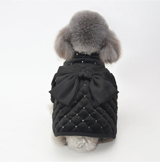 Abrigo de Algodón para Mascotas con Forro de Terciopelo - Calidez y Confort - Image 3