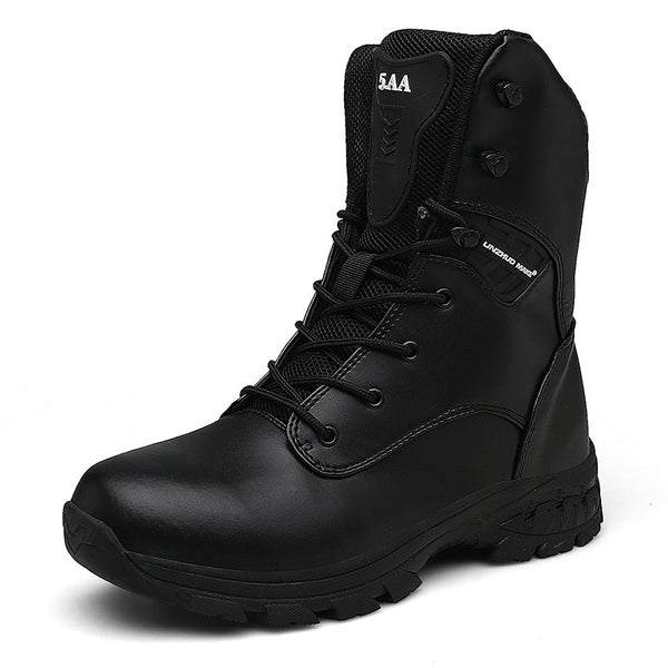 Botas Tácticas Impermeables Camuflaje Altura Media - Image 11