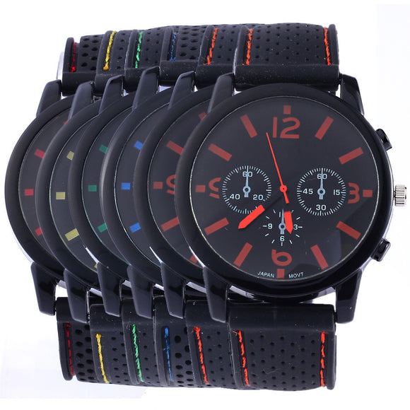 Reloj Deportivo Concepto Tres Ojos