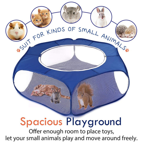 Corral Plegable para Mascotas