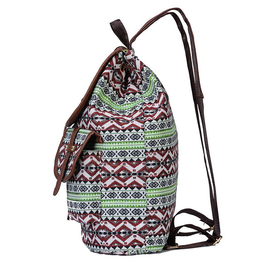 Mochila de Lona para Mujer - Estilo Casual y Versátil - Image 3