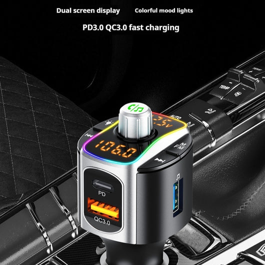 Receptor Bluetooth para Auto con Doble Pantalla MP3 - Image 8