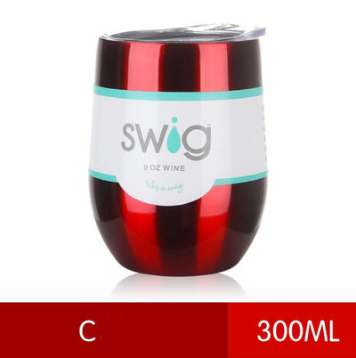 Vaso Térmico de Acero Inoxidable 9 oz con Tapa - Aislamiento al Vacío - Image 5