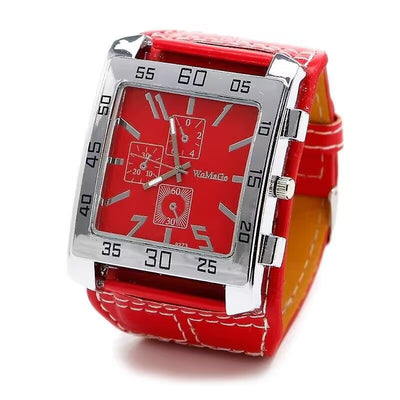 Reloj Militar Cuadrado para Hombre - Diseño de Tres Capas con Estilo Táctico - Image 7