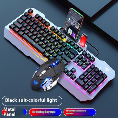 Bundle Completo: Teclado Mecánico, Ratón Alámbrico y Audífonos Gaming - Image 15