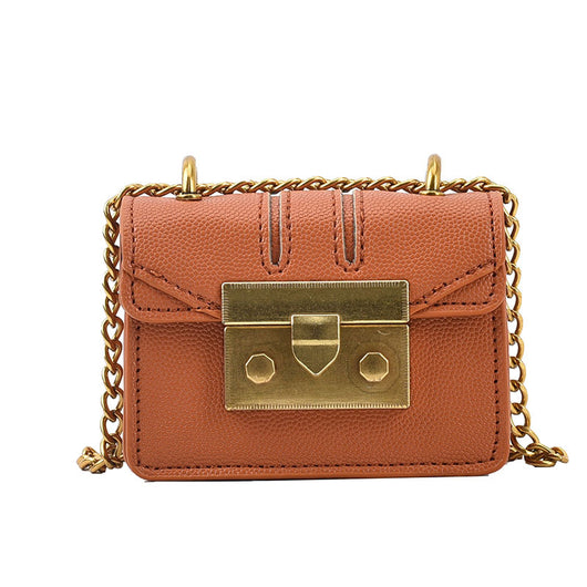 Bolso Bandolera Cuadrado Mini con Cadena - Estilo Ins All-Match - Image 9